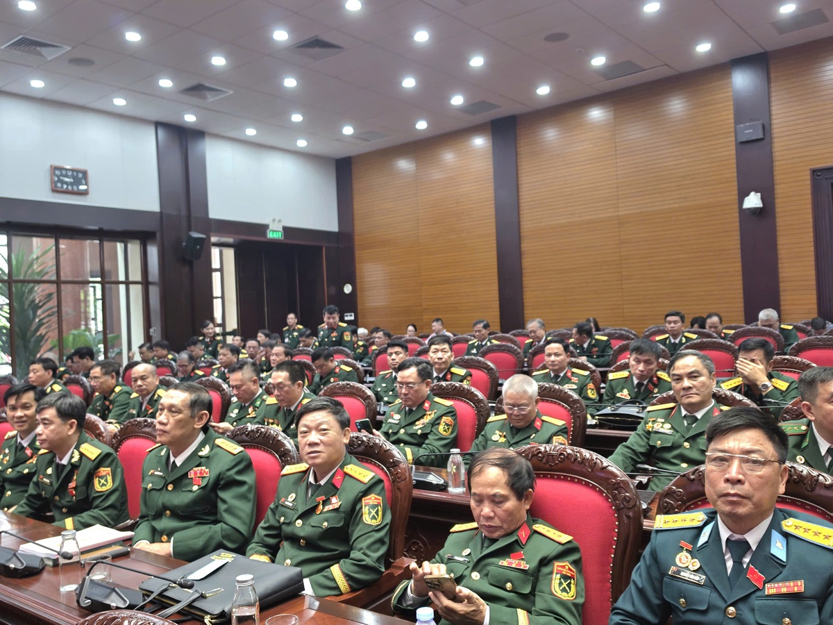 Khai mạc Đại hội đại biểu toàn quốc Hội Cựu chiến binh Việt Nam lần thứ VIII- Ảnh 3.