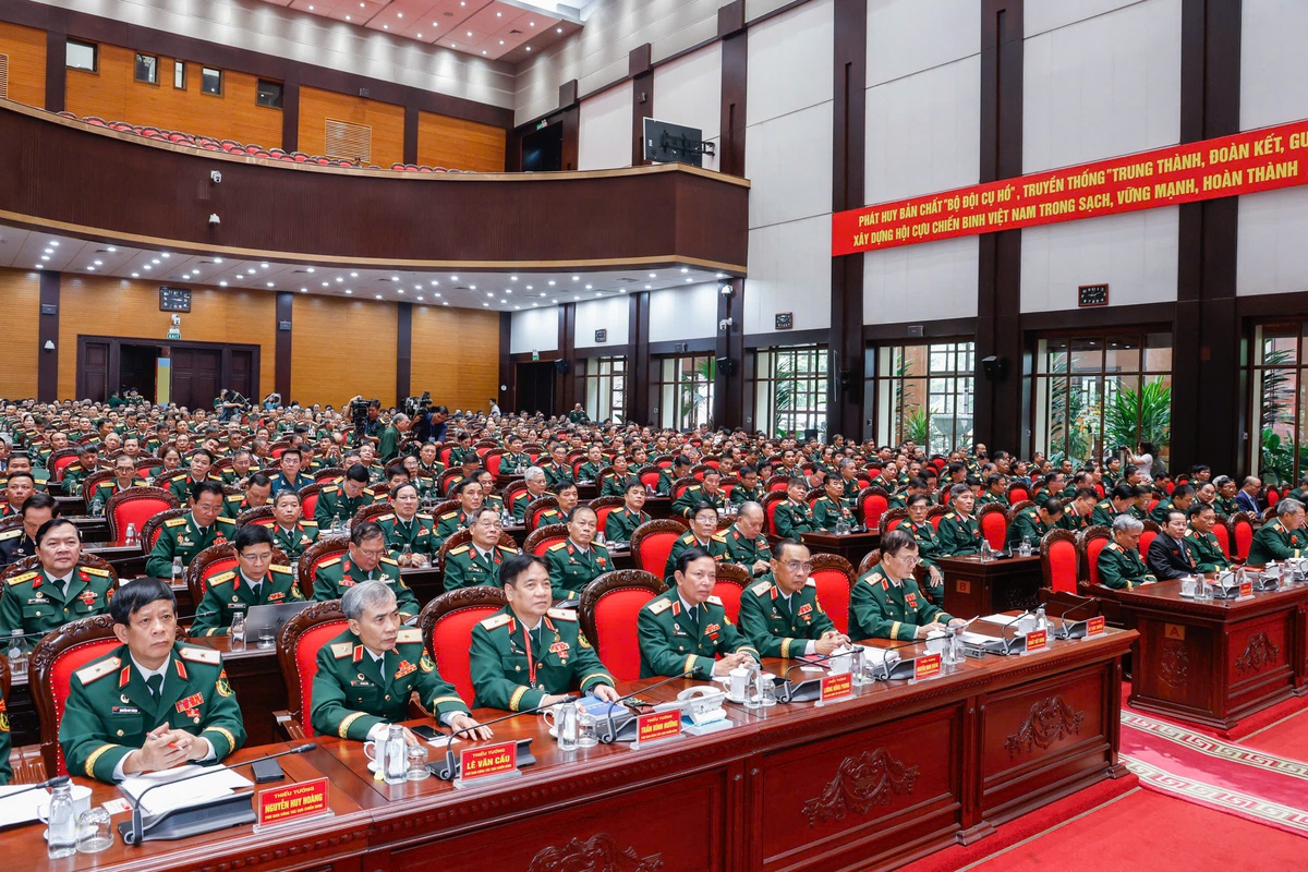 88 đồng chí được bầu vào Ban Chấp hành Trung ương Hội Cựu chiến binh Việt Nam lần thứ VIII - Ảnh 2.