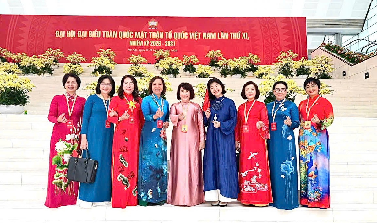 Đại hội XIV tiếp tục khẳng định mạnh mẽ mục tiêu gia tăng quyền năng kinh tế của phụ nữ - Ảnh 3. Đại hội XIV tiếp tục khẳng định mạnh mẽ mục tiêu gia tăng quyền năng kinh tế của phụ nữ - Ảnh 3.