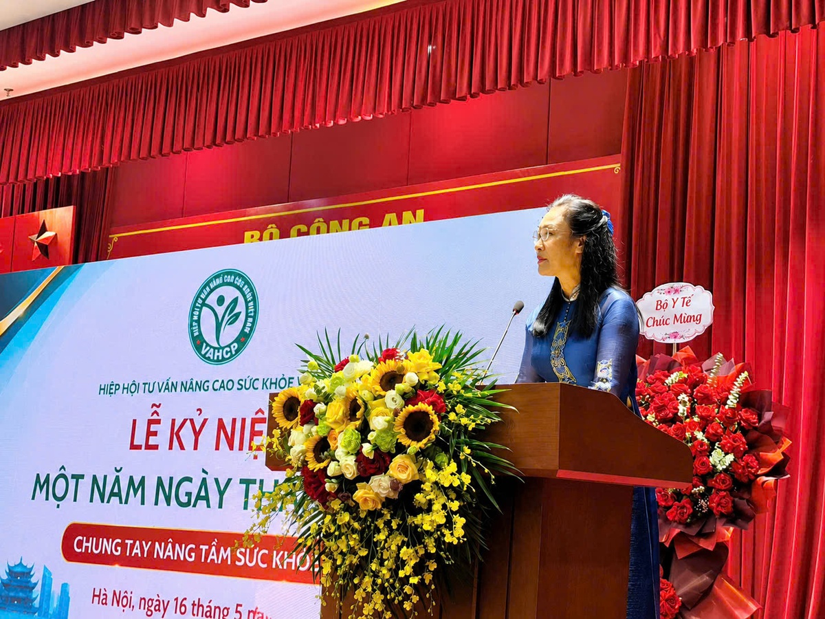 VAHCP: Một năm kiến tạo hệ sinh thái nâng cao sức khỏe cộng đồng - Ảnh 1.