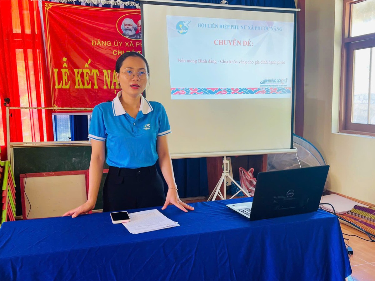 Mang khát vọng của phụ nữ vùng cao Đà Nẵng đến Đại hội Phụ nữ toàn quốc XIV- Ảnh 2.