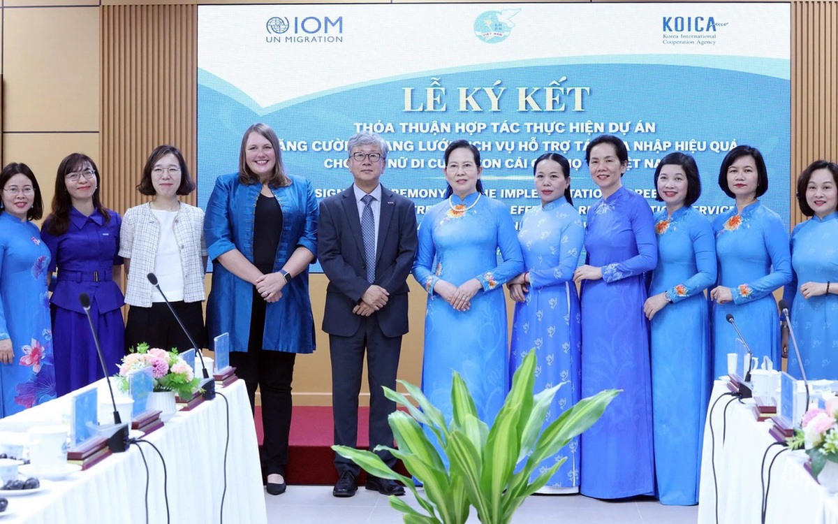 Bạn bè quốc tế và kiều bào chúc mừng Đại hội Phụ nữ toàn quốc XIV- Ảnh 1.