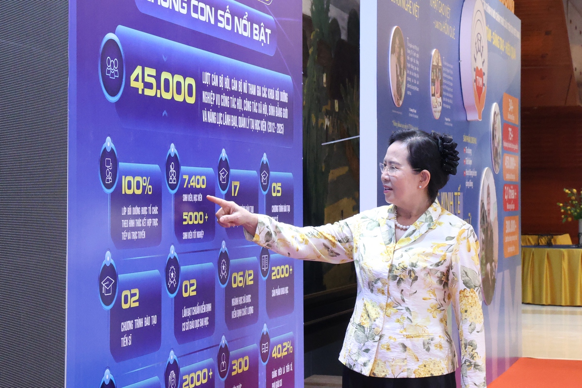 Sẵn sàng cho Đại hội Phụ nữ toàn quốc XIV- Ảnh 1. Hoàn tất công tác chuẩn bị cho Đại hội đại biểu Phụ nữ toàn quốc lần thứ XIV - Ảnh 4.