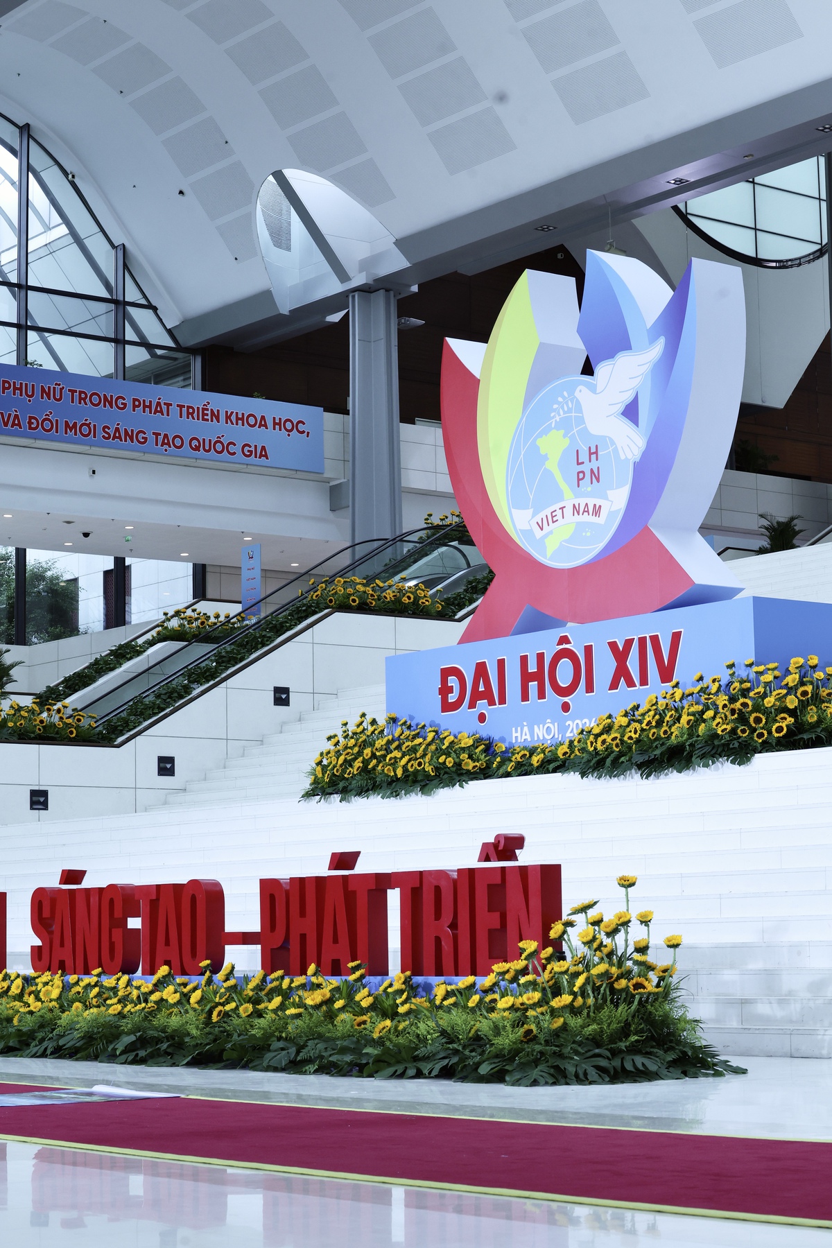 Sẵn sàng cho Đại hội Phụ nữ toàn quốc XIV- Ảnh 5. Hoàn tất công tác chuẩn bị cho Đại hội đại biểu Phụ nữ toàn quốc lần thứ XIV - Ảnh 10.