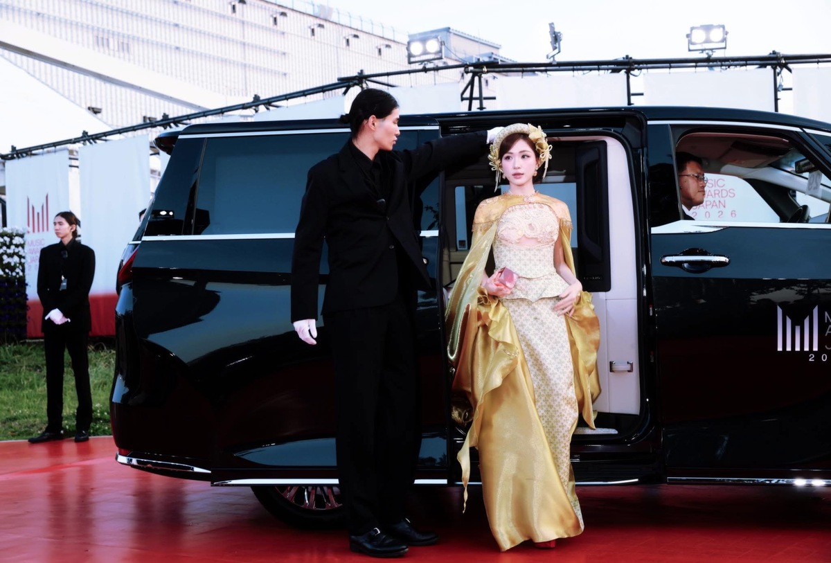Hòa Minzy được vinh danh tại "Music Awards Japan 2026"- Ảnh 2. Hòa Minzy được vinh danh tại "Music Awards Japan 2026"- Ảnh 2.