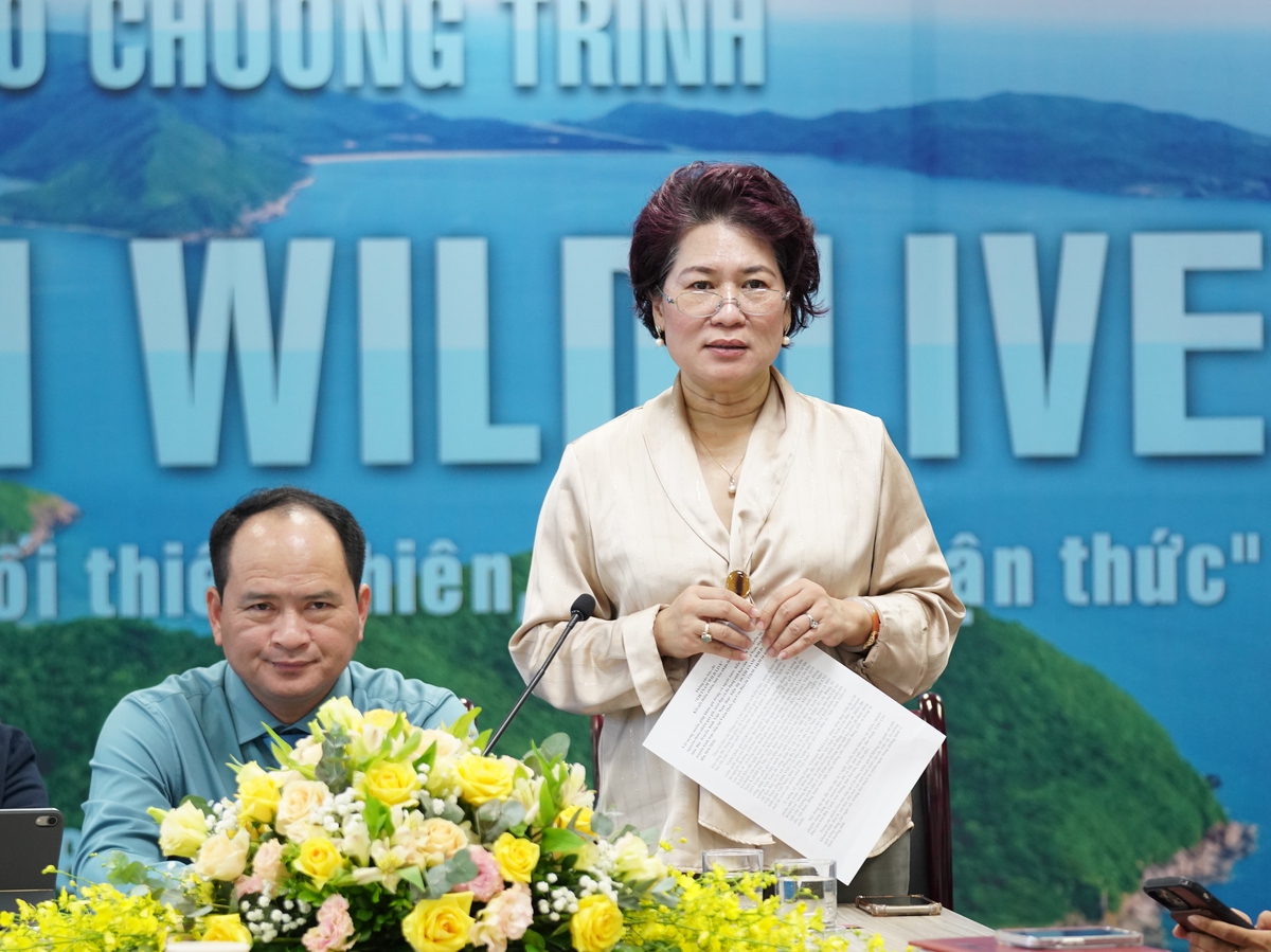 Vietnam Wild Live: Bước tiến mới kết nối con người với thiên nhiên hoang dã - Ảnh 1.