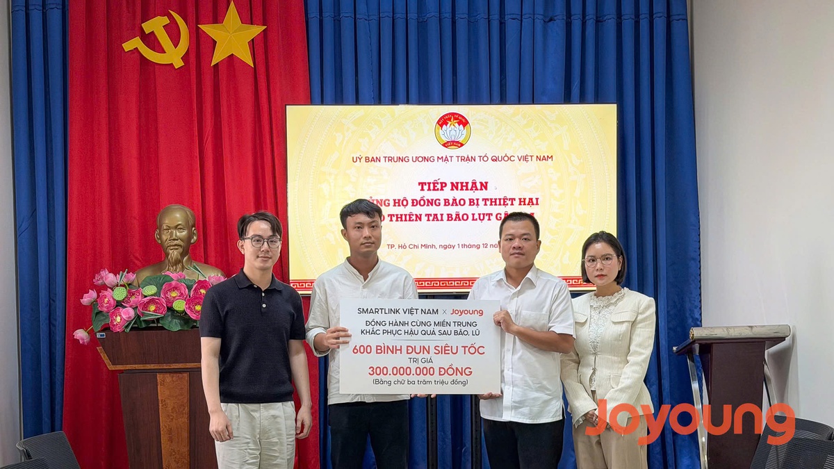 Joyoung Việt Nam: Thương hiệu gia dụng bếp đồng hành cùng xu hướng sống lành mạnh bền vững - Ảnh 2.