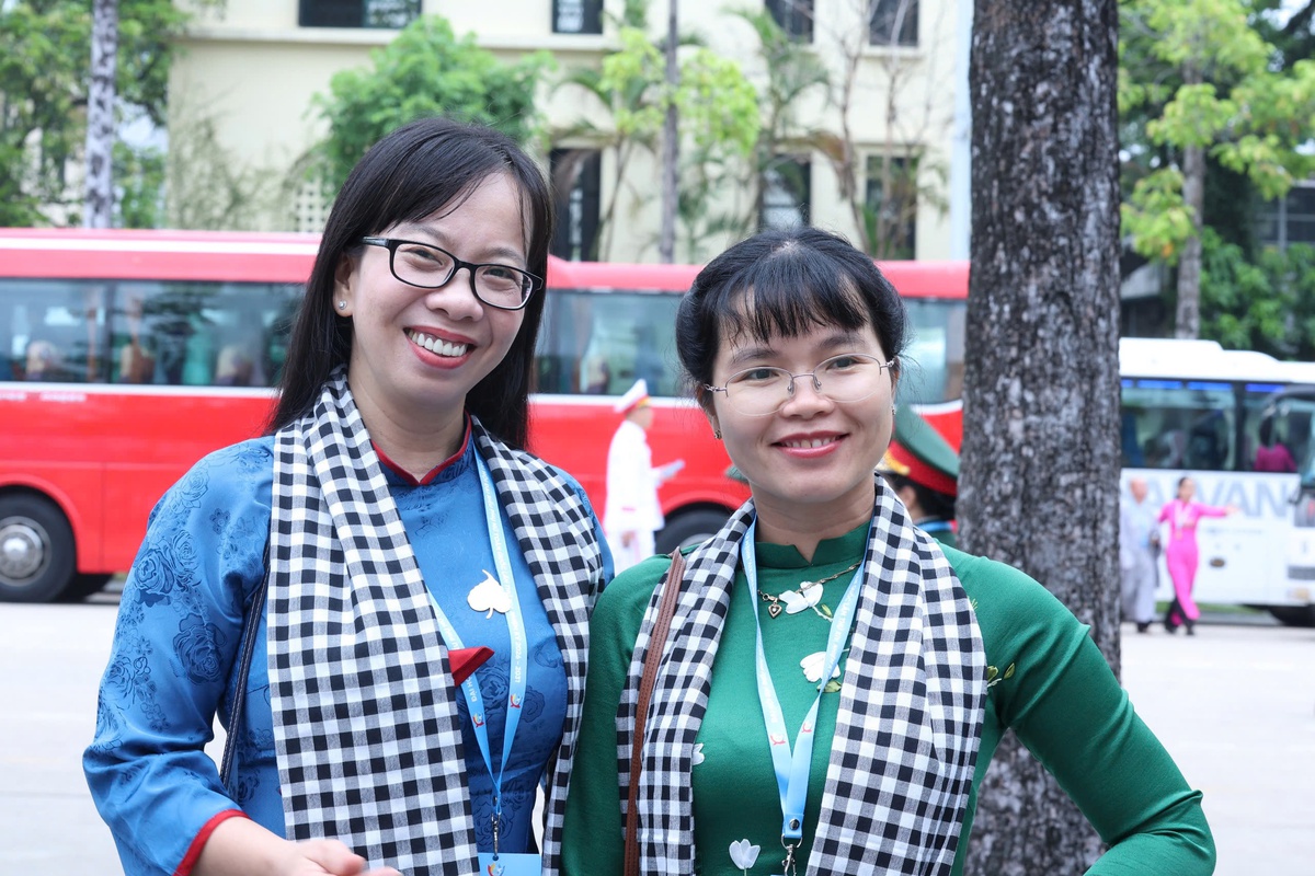 Tự hào mang tiếng nói của phụ nữ cả nước đến Đại hội XIV - Ảnh 4.