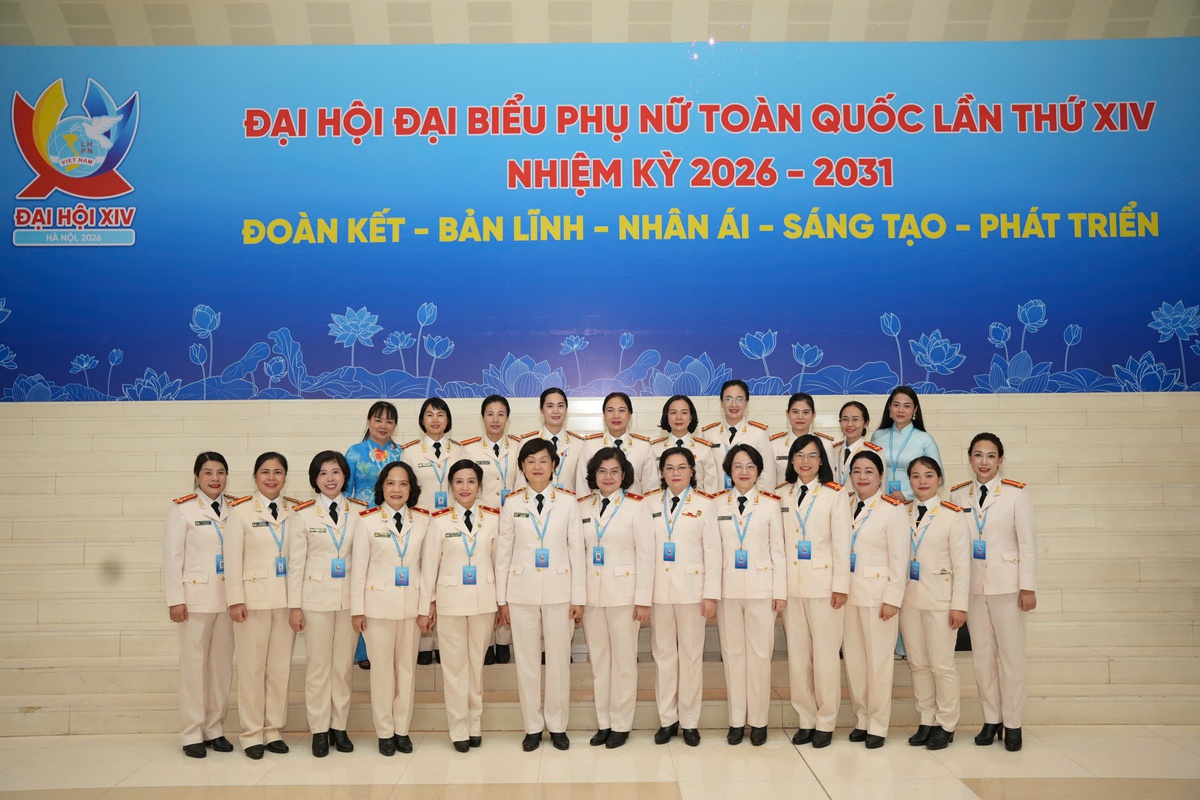 Sắc màu hội tụ trước giờ G khai mạc Đại hội đại biểu Phụ nữ toàn quốc lần thứ XIV - Ảnh 10.