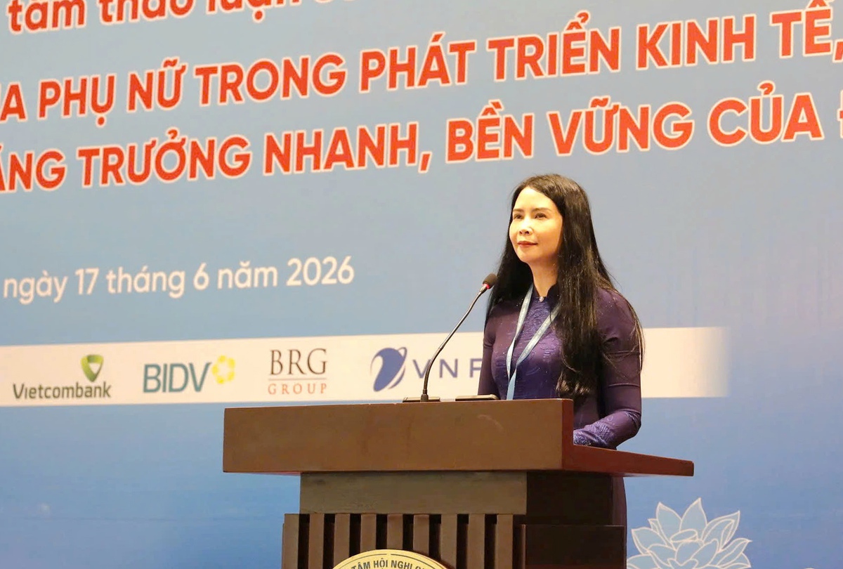 Phụ nữ phát triển kinh tế: Động lực quan trọng cho tăng trưởng nhanh và bền vững của đất nước - Ảnh 5.