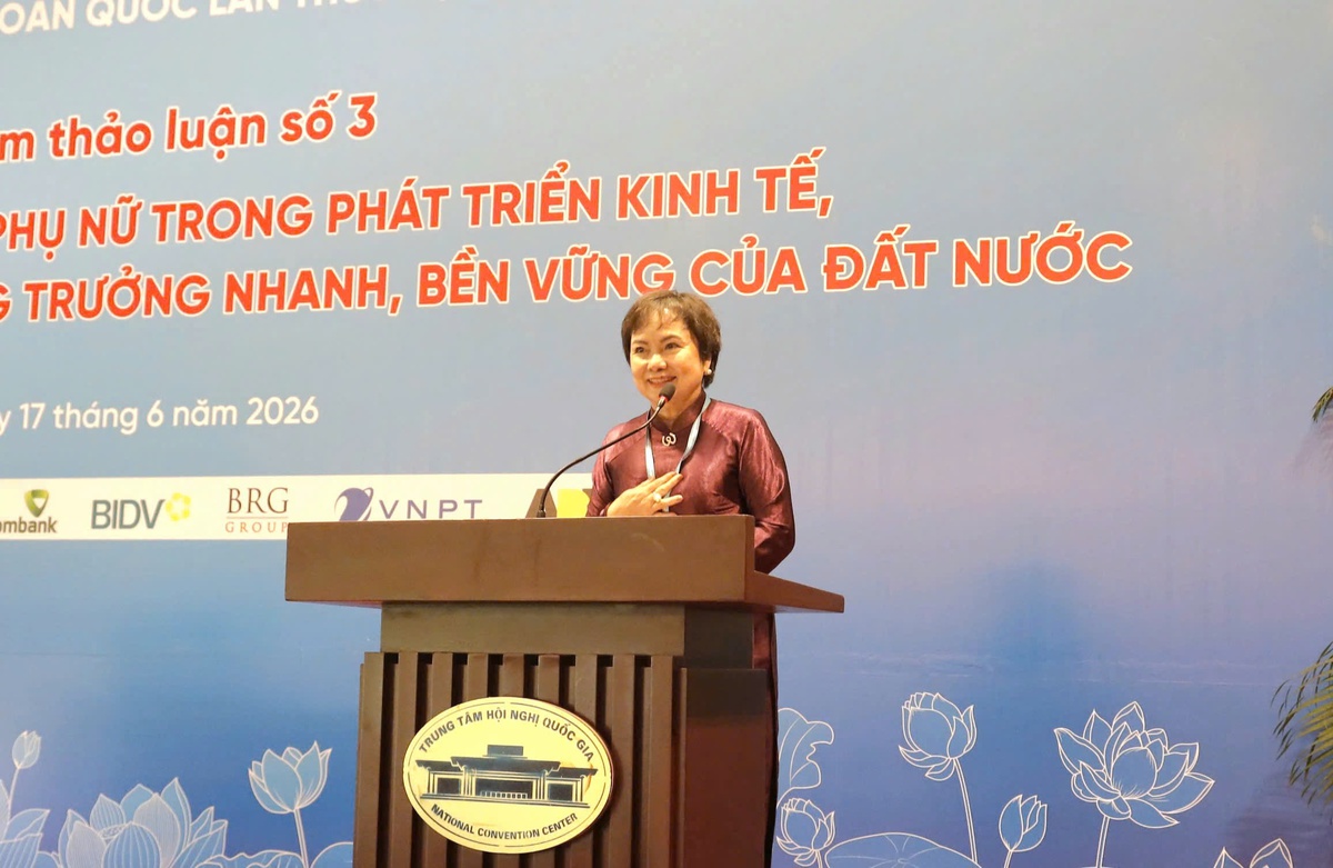 Phụ nữ phát triển kinh tế: Động lực quan trọng cho tăng trưởng nhanh và bền vững của đất nước - Ảnh 12.