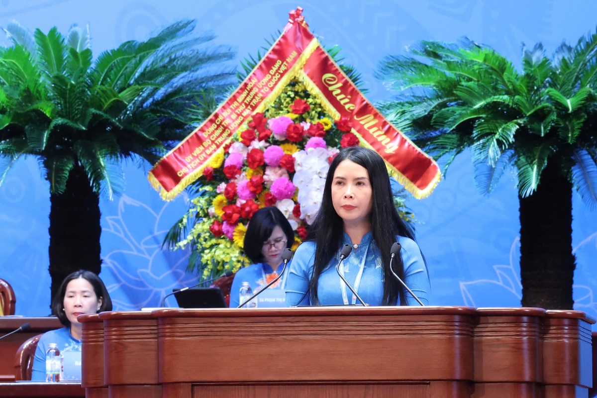 Ban Chấp hành TƯ Hội LHPN Việt Nam khóa XIV giảm 38 ủy viên so với khóa trước - Ảnh 1.