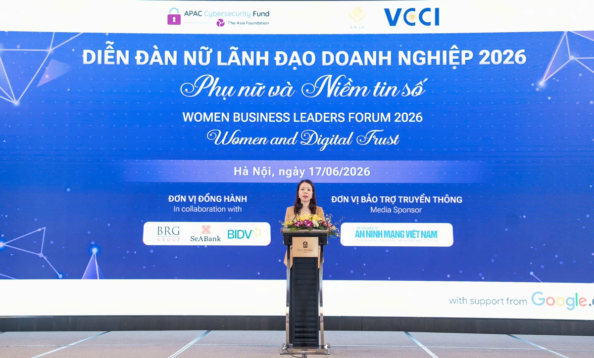 Nâng cao năng lực cạnh tranh cho nữ lãnh đạo doanh nghiệp bằng niềm tin số- Ảnh 3. Nâng cao năng lực cạnh tranh cho nữ lãnh đạo doanh nghiệp bằng niềm tin số- Ảnh 3.