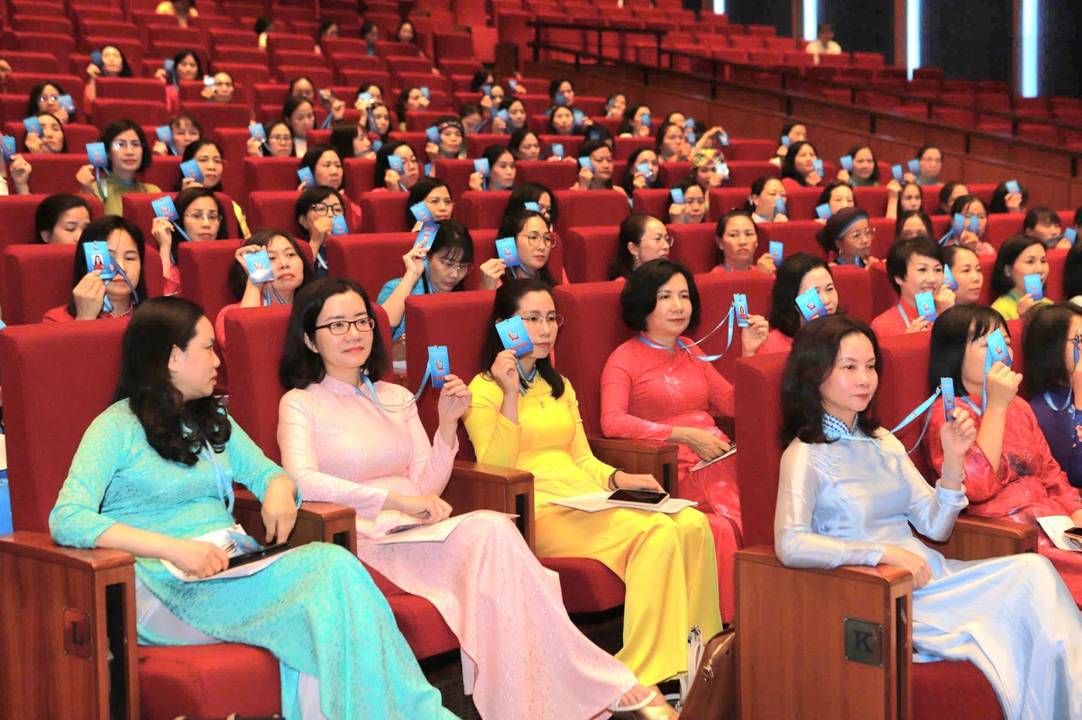 Danh sách Ủy viên Ban Chấp hành Trung ương Hội LHPN Việt Nam khóa XIV - Ảnh 4.