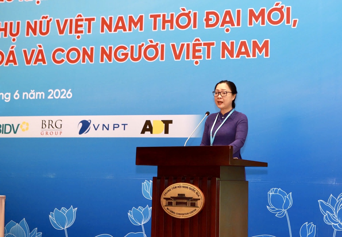 Khơi nguồn nhân lực nữ chất lượng cao - Ảnh 2.
