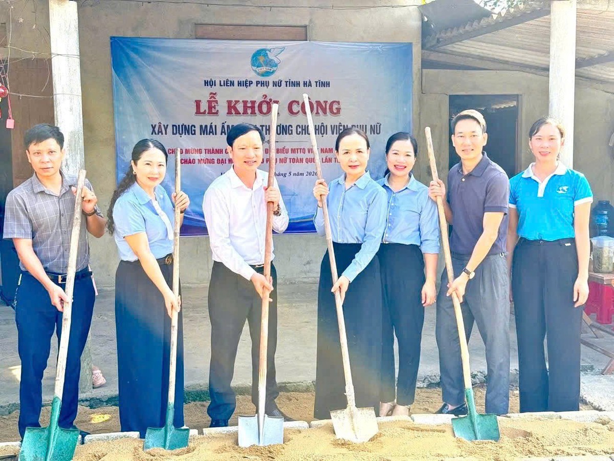 Phụ nữ Hà Tĩnh tạo 773 công trình, phần việc hướng về Đại hội XIV - Ảnh 3.