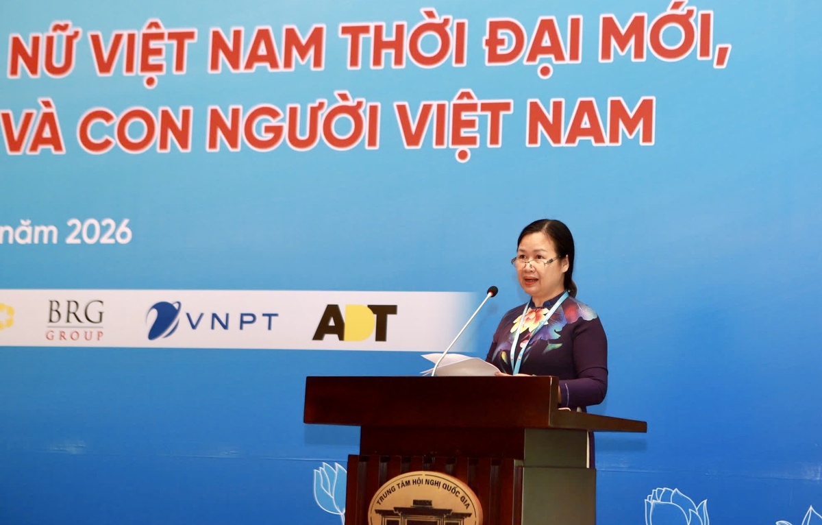 Khơi nguồn nhân lực nữ chất lượng cao - Ảnh 4.