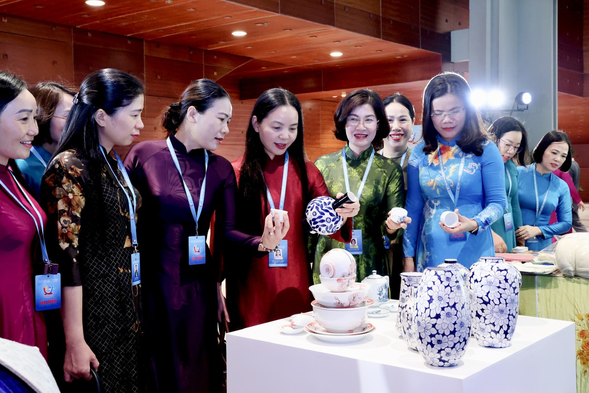 Rộn ràng Ngày hội lớn của Phụ nữ Việt Nam - Ảnh 13.