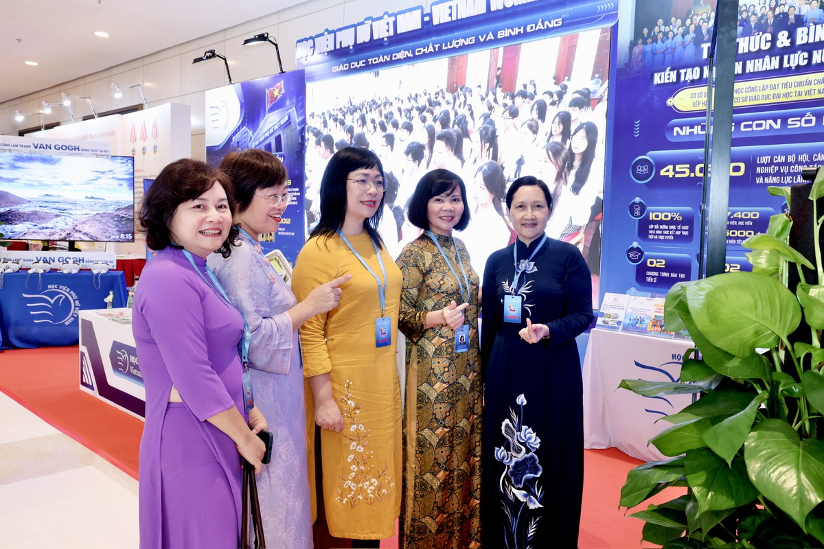 Rộn ràng Ngày hội lớn của Phụ nữ Việt Nam - Ảnh 19.
