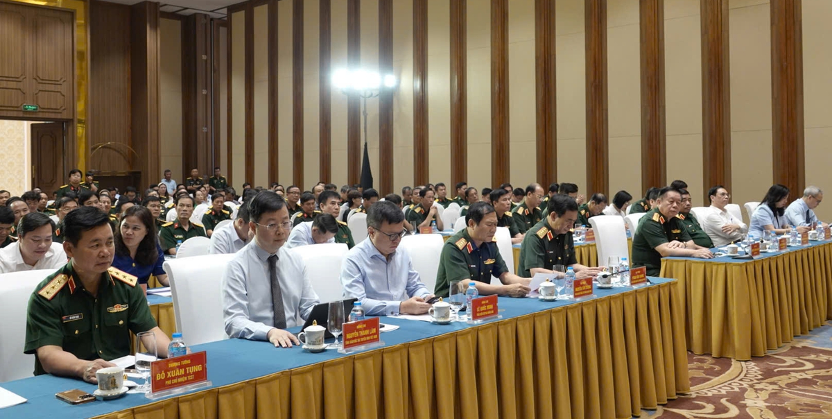 Quân ủy Trung ương - Bộ Quốc phòng gặp mặt các cơ quan thông tấn, báo chí - Ảnh 4.