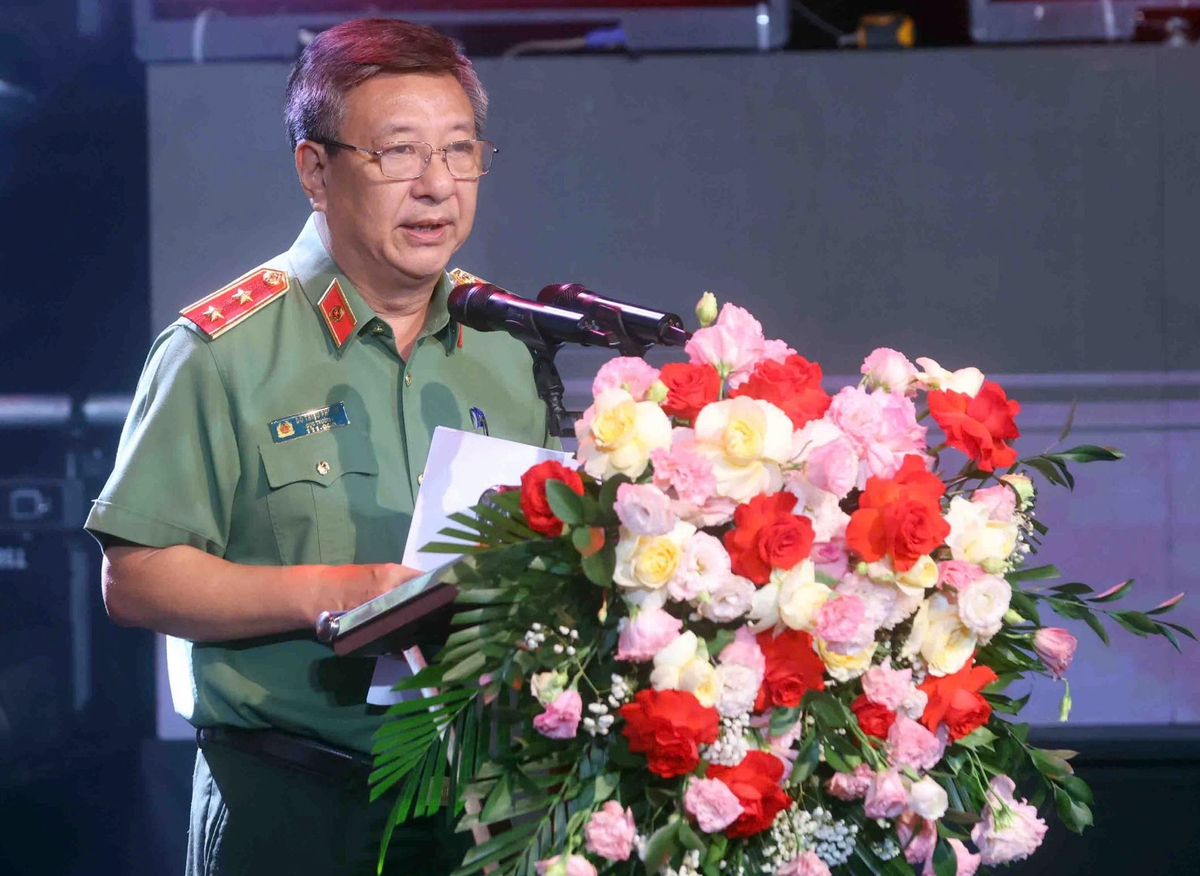 Bộ Công an phát động Giải báo chí "Vì an ninh Tổ quốc và bình yên cuộc sống" - Ảnh 3.