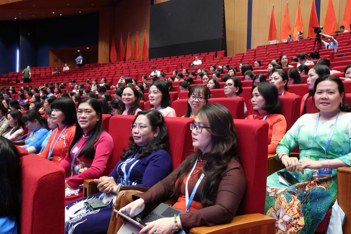  14th National Women’s Congress: A strong digital transformation mark in VWU'S work - Ảnh 2.