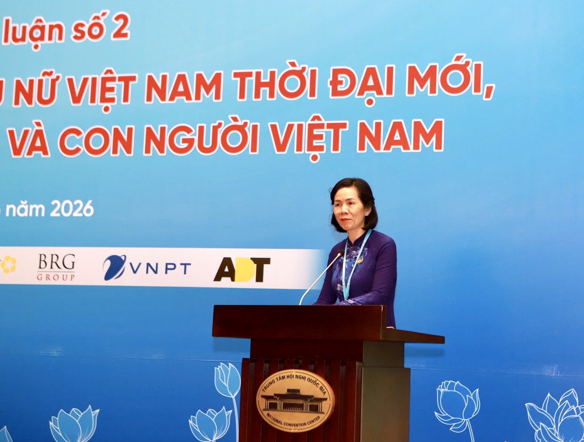 Khơi nguồn nhân lực nữ chất lượng cao - Ảnh 1.