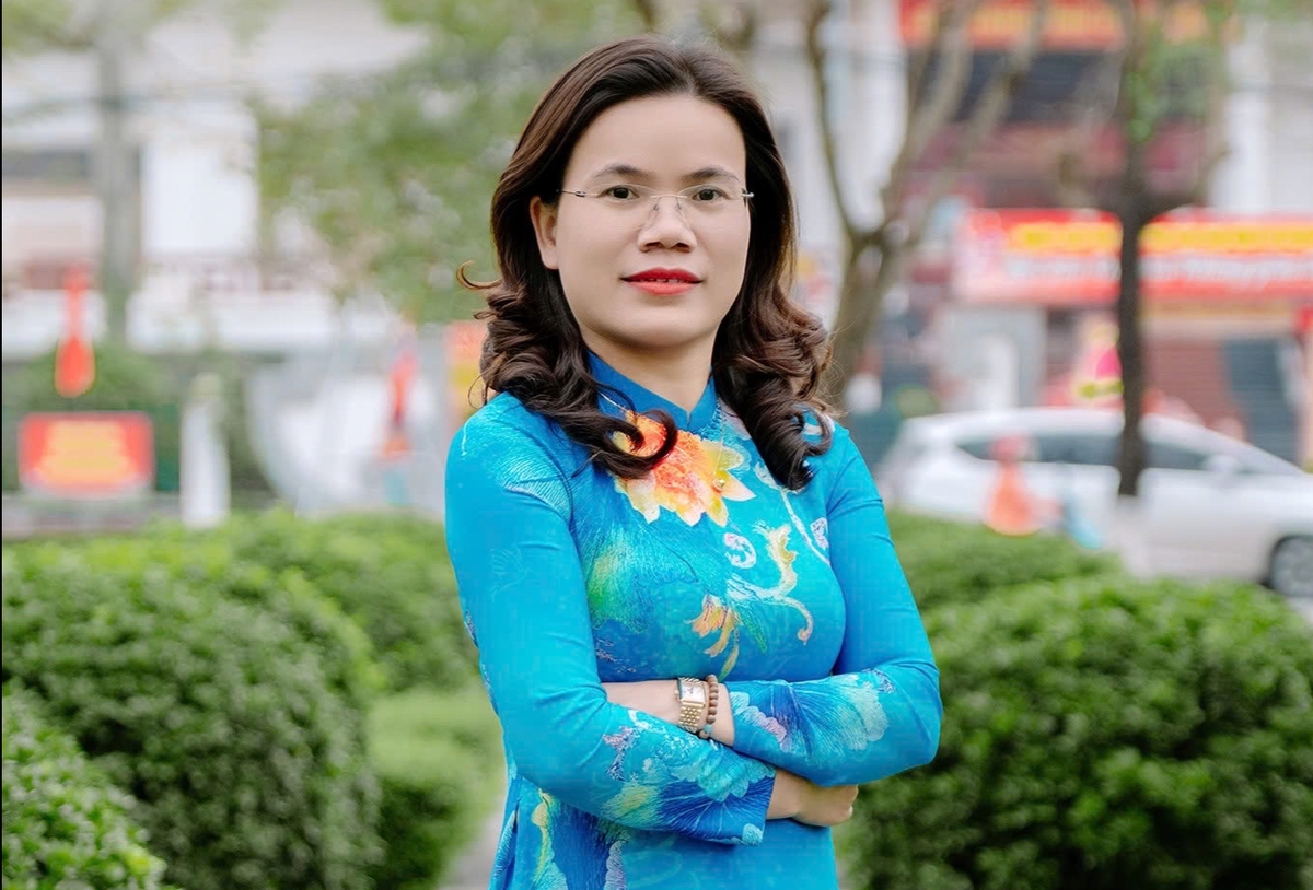 Sắc màu hội tụ trước giờ G khai mạc Đại hội đại biểu Phụ nữ toàn quốc lần thứ XIV - Ảnh 1.
