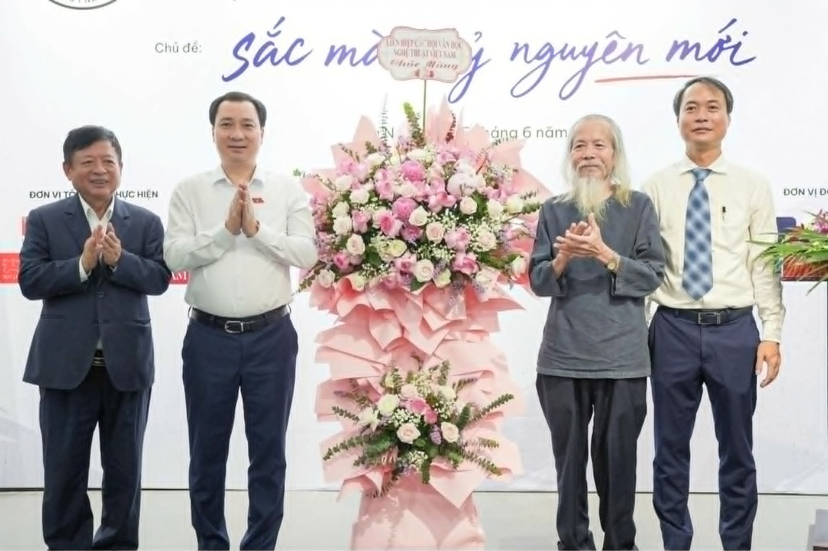 Phát động cuộc thi vẽ và trao Giải thưởng Tô Ngọc Vân lần thứ I- Ảnh 1.