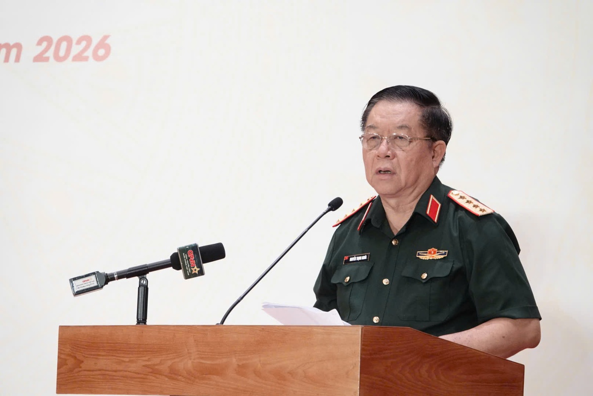Quân ủy Trung ương - Bộ Quốc phòng gặp mặt các cơ quan thông tấn, báo chí - Ảnh 3.