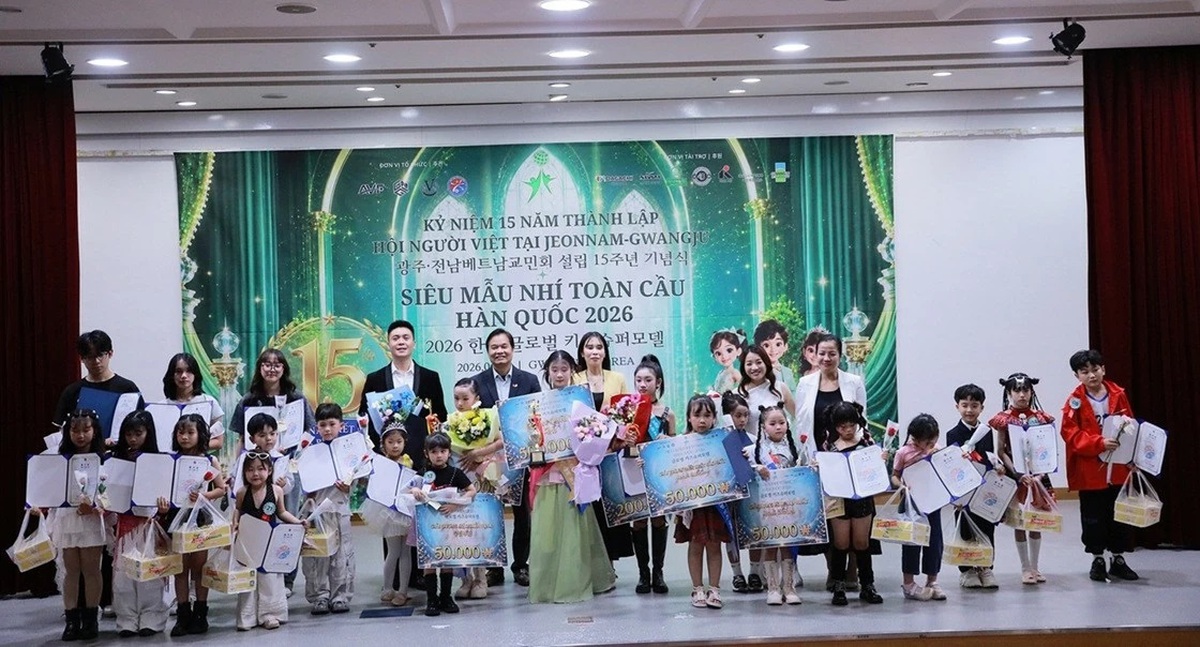 Celebration of 5th Anniversary of the Vietnamese Association in Jeonnam - Gwangju - Ảnh 3.