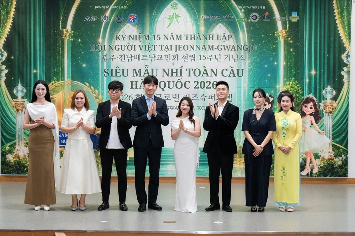 Celebration of 5th Anniversary of the Vietnamese Association in Jeonnam - Gwangju - Ảnh 5.