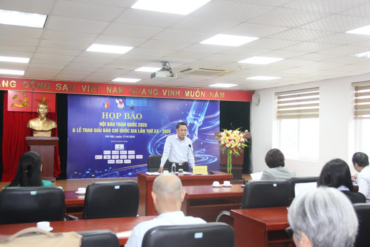 Hội Báo toàn quốc 2026 lan tỏa giá trị cốt lõi của người làm báo trong kỷ nguyên mới - Ảnh 1.