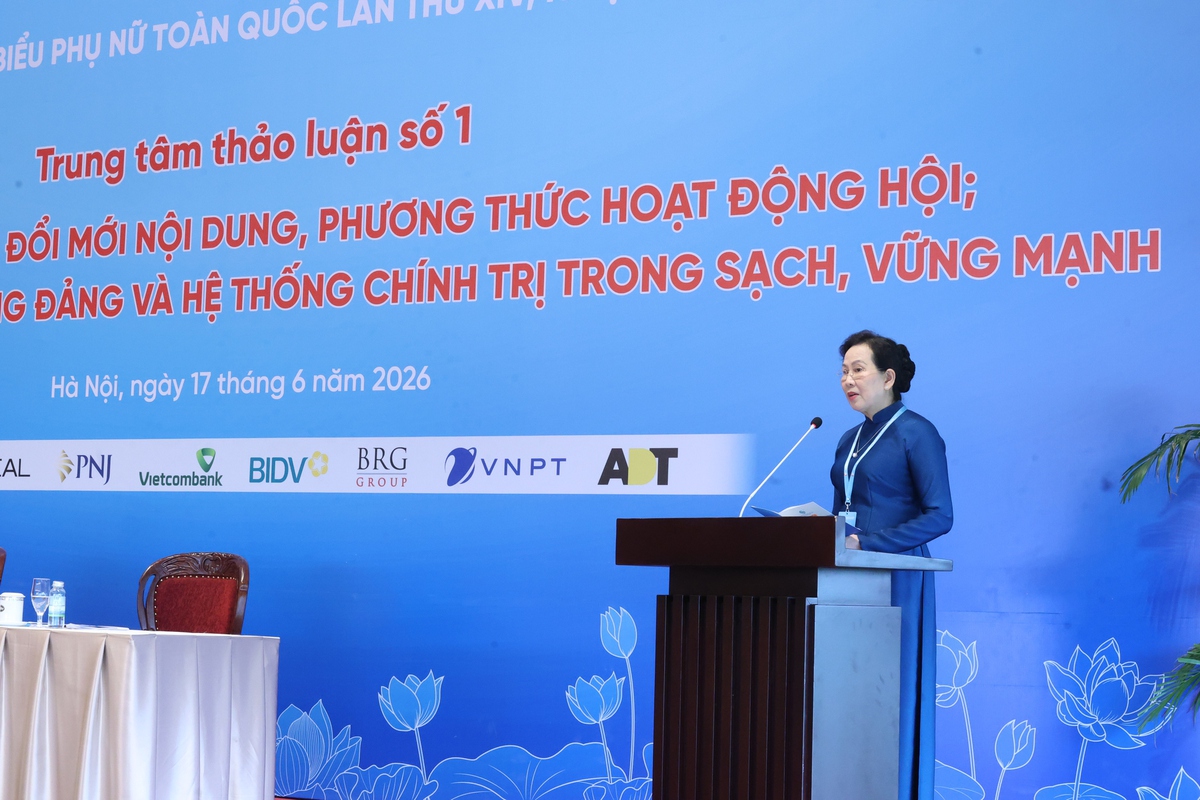 Đổi mới toàn diện phong trào phụ nữ: Từ đột phá thể chế đến thực tiễn chuyển đổi số và hội nhập quốc tế - Ảnh 17.