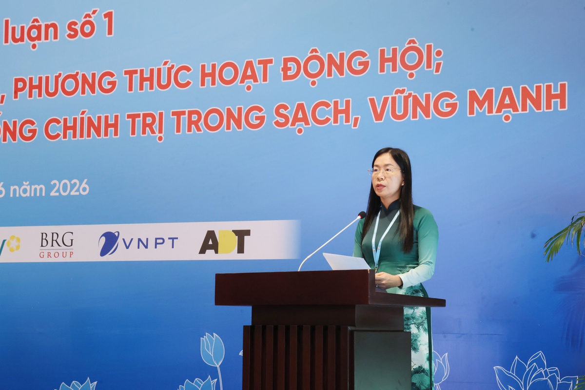 Đổi mới toàn diện phong trào phụ nữ: Từ đột phá thể chế đến thực tiễn chuyển đổi số và hội nhập quốc tế - Ảnh 2.