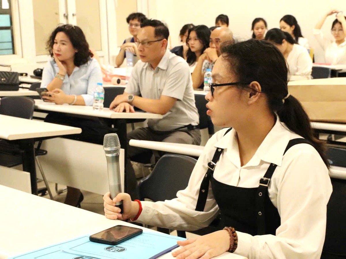 Mạch ngầm Hán Nôm truyền thống và lời hồi đáp ấm áp dành cho gia đình - Ảnh 7.