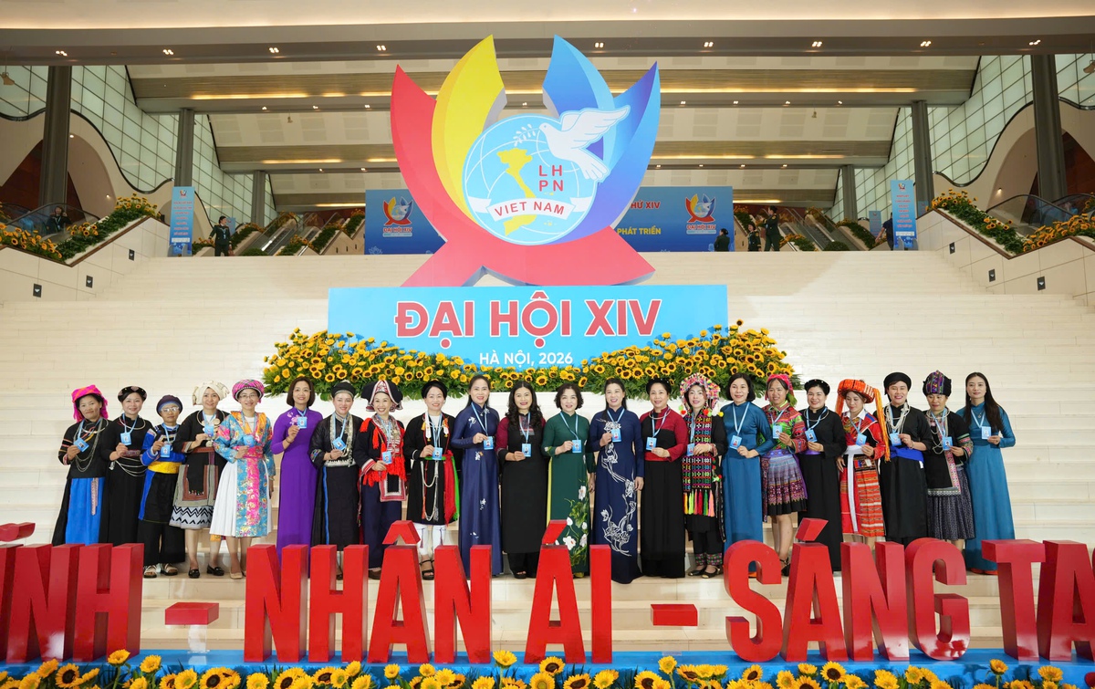 Rộn ràng Ngày hội lớn của Phụ nữ Việt Nam - Ảnh 4.