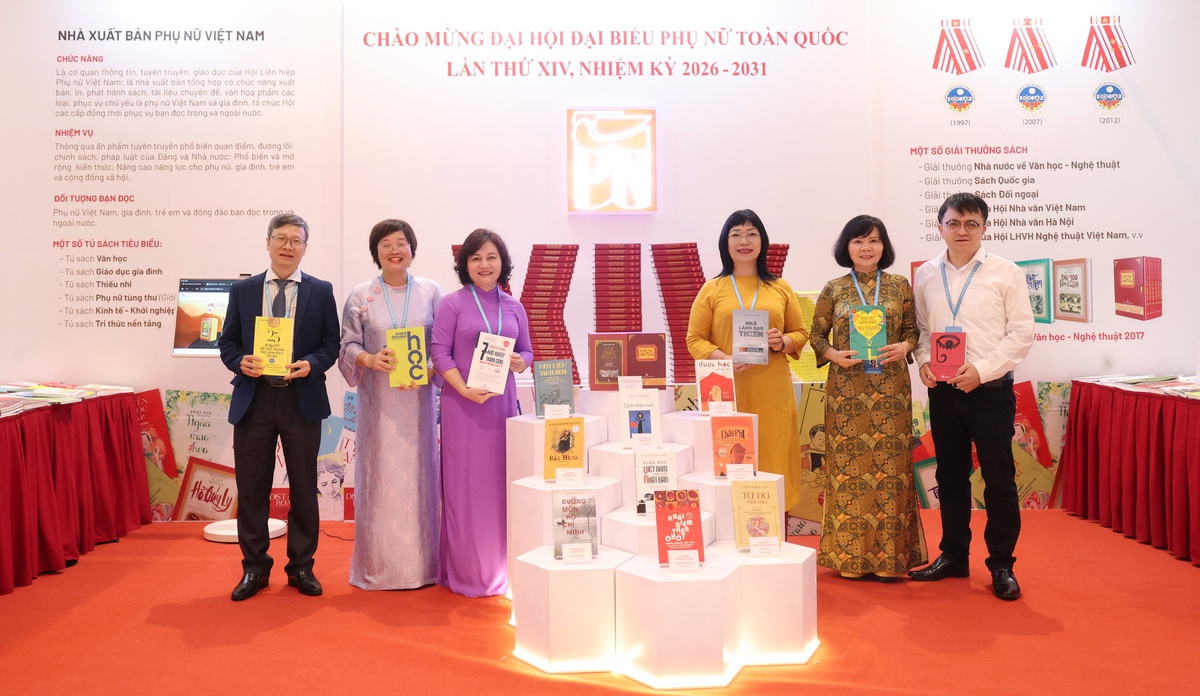 Rộn ràng Ngày hội lớn của Phụ nữ Việt Nam - Ảnh 15.