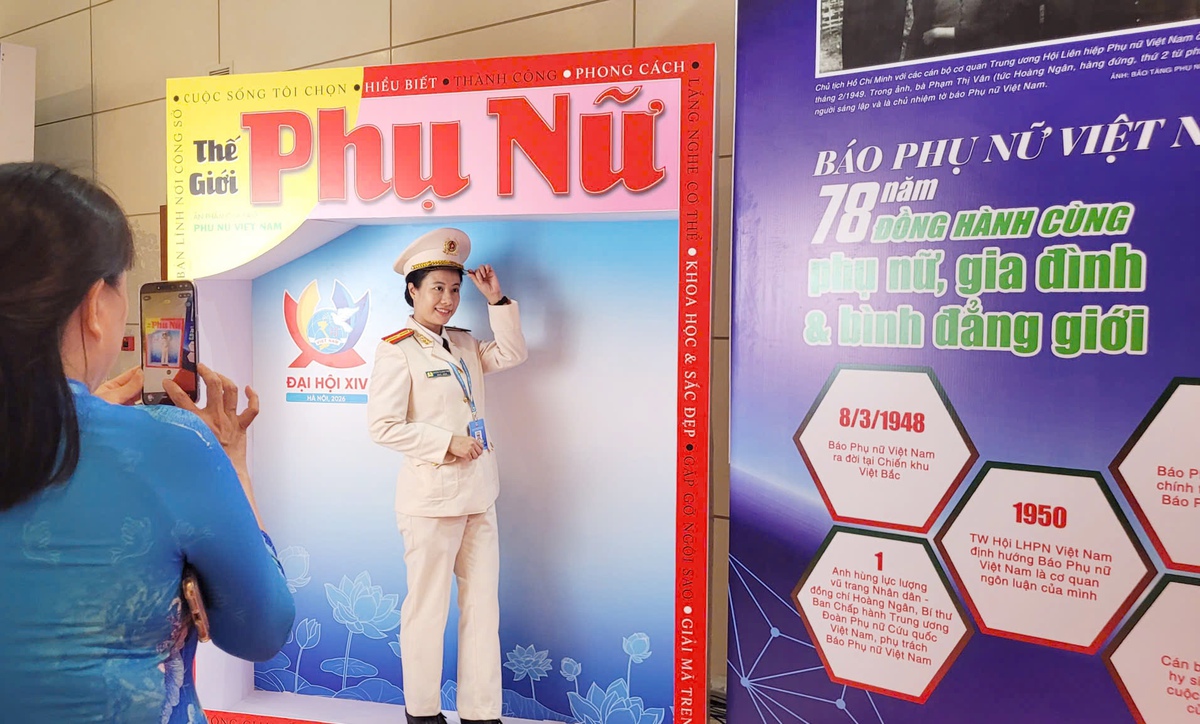 Rộn ràng Ngày hội lớn của Phụ nữ Việt Nam - Ảnh 17.