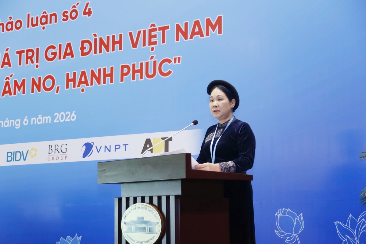 Gia đình Việt trước những thách thức mới: Phụ nữ được kỳ vọng trở thành trung tâm của sự thay đổi - Ảnh 4.