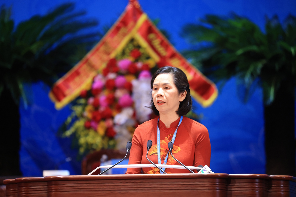 Những hình ảnh đẹp của phiên trọng thể Đại hội đại biểu Phụ nữ toàn quốc lần thứ XIV - Ảnh 17.