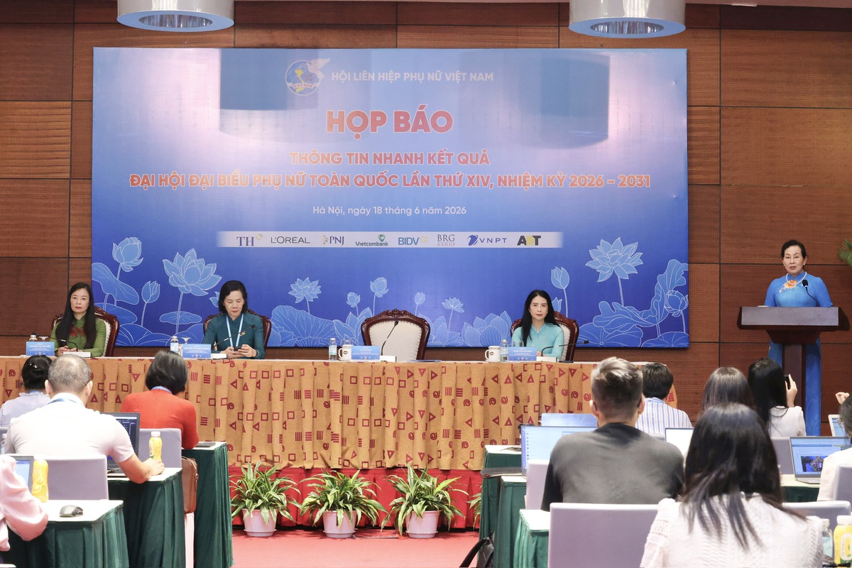 Chủ tịch Hội LHPN Việt Nam: "Sớm đưa Nghị quyết Đại hội Phụ nữ toàn quốc lần thứ XIV cuộc sống" - Ảnh 1.