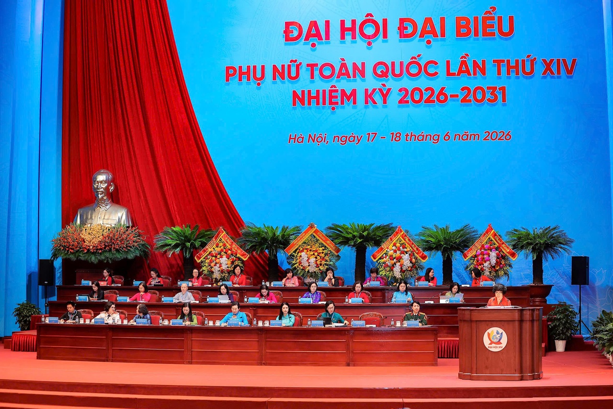 Bế mạc Đại hội đại biểu Phụ nữ toàn quốc XIV, mở ra chặng đường phát triển mới cho phụ nữ Việt Nam - Ảnh 2.