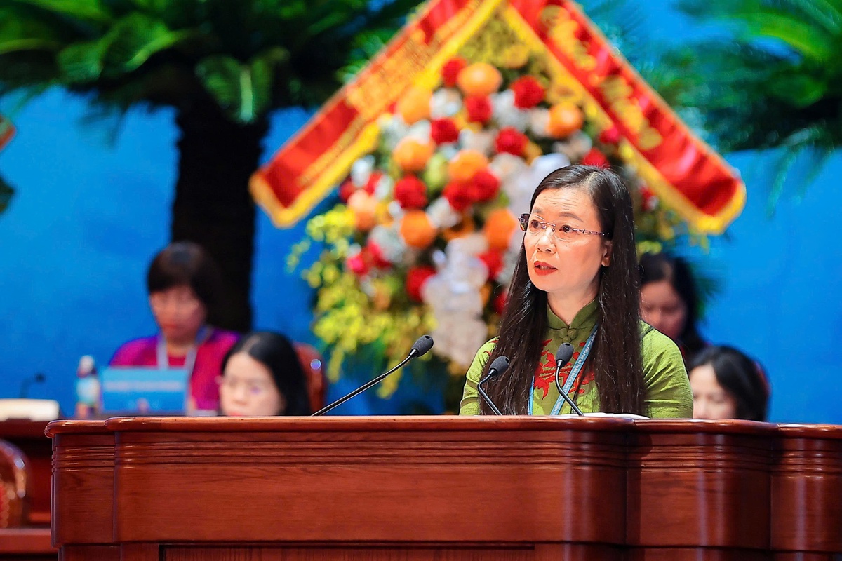 Nghị quyết Đại hội đại biểu Phụ nữ toàn quốc lần thứ XIV, nhiệm kỳ 2026 - 2031 - Ảnh 2.