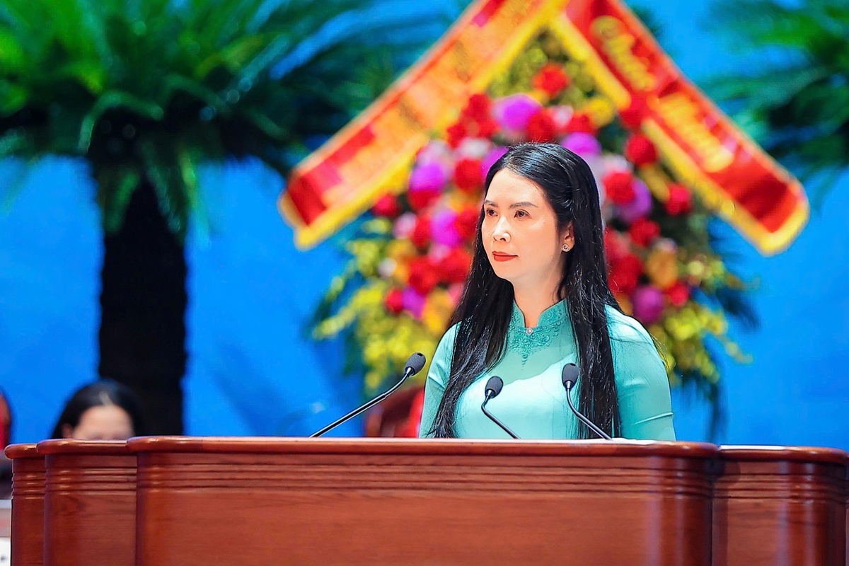 Nghị quyết Đại hội đại biểu Phụ nữ toàn quốc lần thứ XIV, nhiệm kỳ 2026 - 2031 - Ảnh 3.