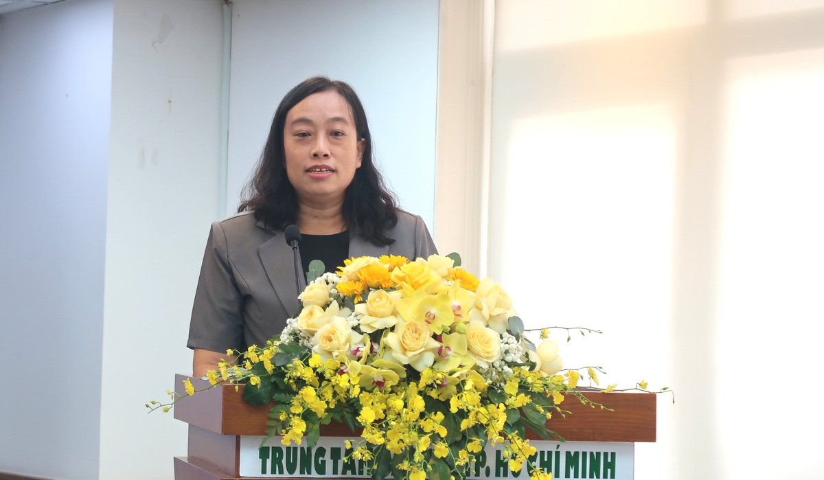 Trung tâm Báo chí và Học viện Cán bộ TPHCM ký kết hợp tác - Ảnh 2.