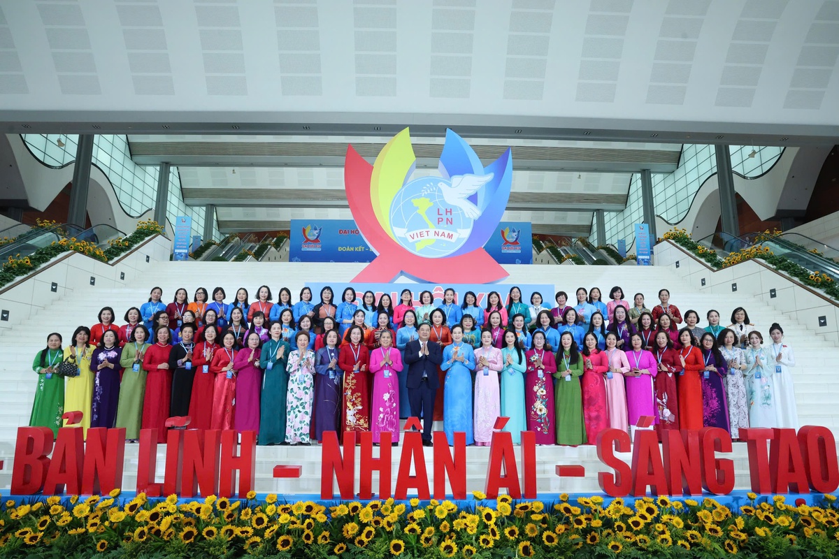 Phó Thủ tướng Thường trực Phạm Gia Túc dự Đại hội đại biểu Phụ nữ toàn quốc lần thứ XIV - Ảnh 1.