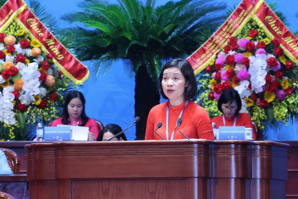 Nghị quyết Đại hội đại biểu Phụ nữ toàn quốc lần thứ XIV, nhiệm kỳ 2026 - 2031 - Ảnh 4.