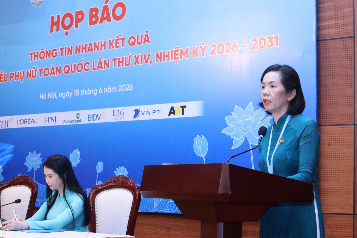 Đại hội Phụ nữ toàn quốc lần thứ XIV thành công trên 5 phương diện - Ảnh 1.