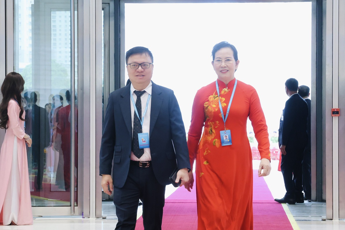 Lãnh đạo Đảng, Nhà nước dự Đại hội đại biểu Phụ nữ toàn quốc lần thứ XIV - Ảnh 9.